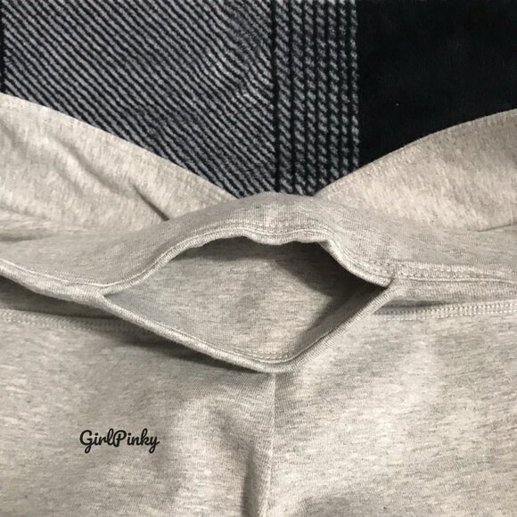 victoria secret PINK leggings OUTFIT WITH CAMPUS LONG SLEEVE TEE SIZES L-XXL - Picture 11 of 12